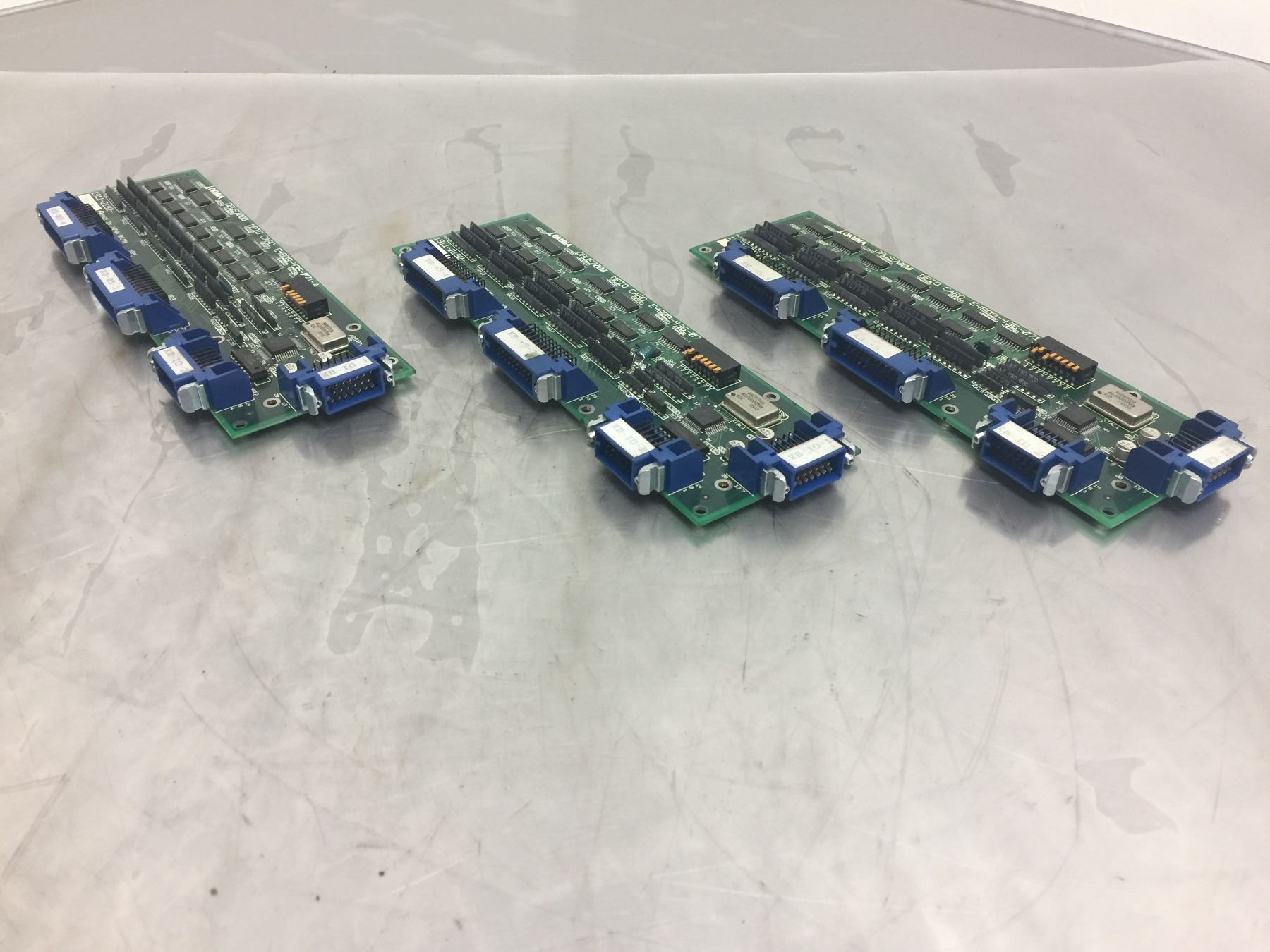 (3) Okuma OPUS7000 E4809-436-071-A MPIO Card