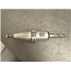 Image 2 : CAT40 SYIC/Techniks 3/4" End Mill Holder, M/N: CAT40XSLN3/4"-3"
