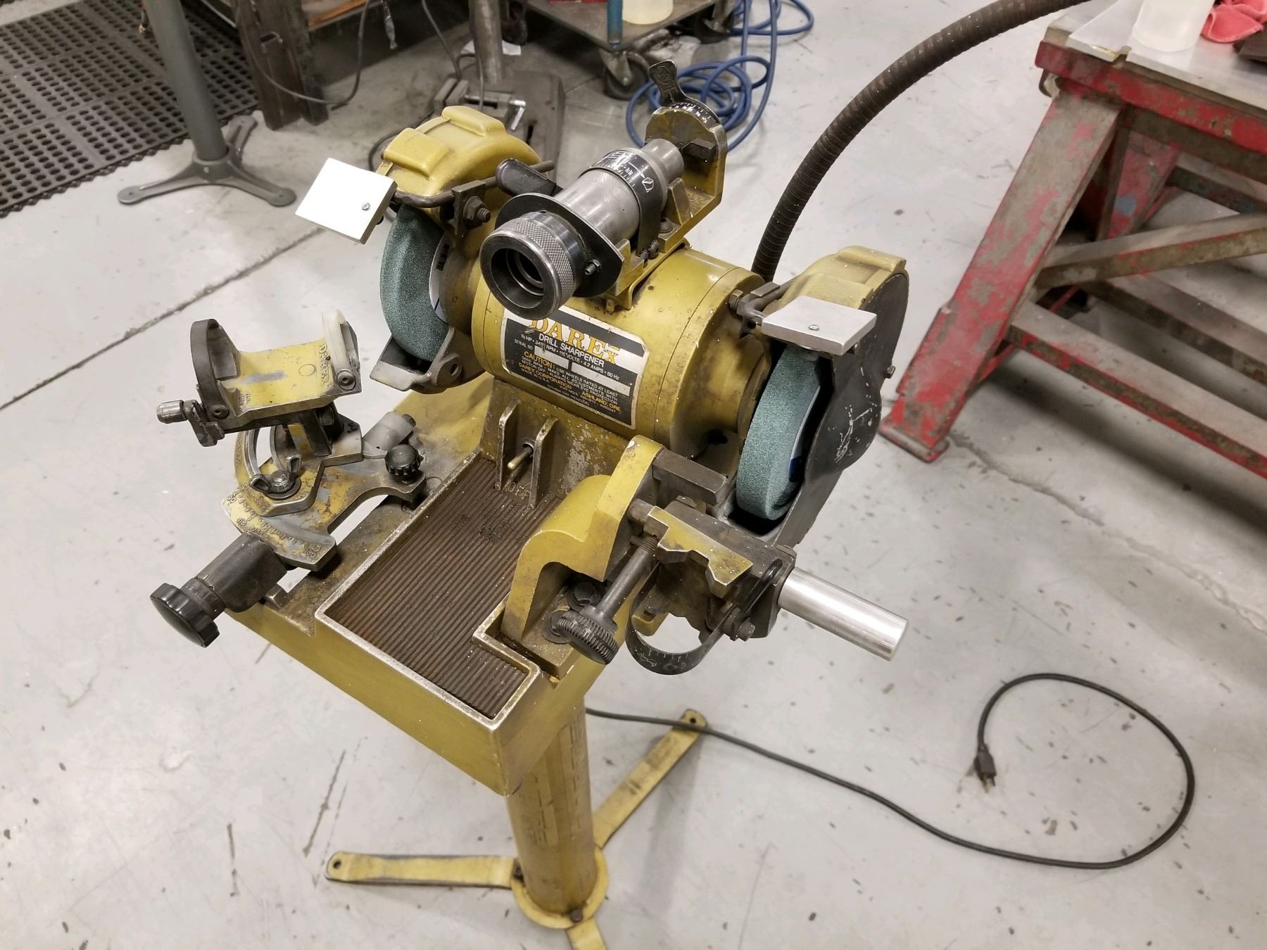 DAREX PRECISION DRILL BIT GRINDER / SHARPENER - BTM Industrial
