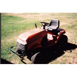 2002 Husquavarna 15HP Hydro 42" mower  lawn and 
