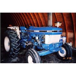 1983 Ford 6610 only 700 hours on drop in Genesis 