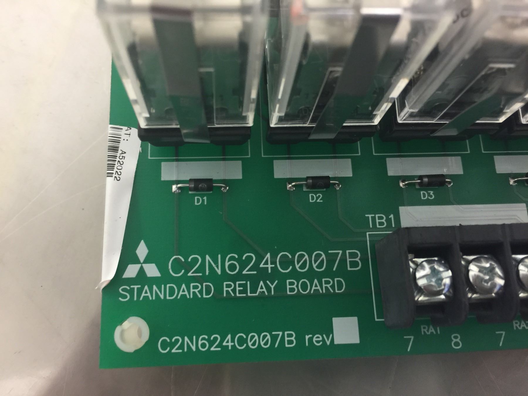 Elc relay open mitsubishi Elc relay open mitsubishi