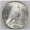 Image 2 : 1925 PEACE SILVER DOLLAR