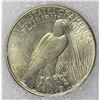 Image 2 : 1934 PEACE SILVER DOLLAR