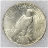 Image 2 : 1935 PEACE SILVER DOLLAR