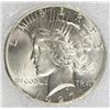 Image 1 : 1927 PEACE SILVER DOLLAR