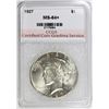Image 3 : 1927 PEACE SILVER DOLLAR