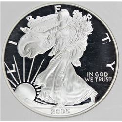 2005-W AMERICAN SILVER EAGLE