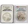 Image 1 : 2011 AND 2010 AMERICAN SILVER EAGLES