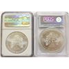 Image 2 : 2011 AND 2010 AMERICAN SILVER EAGLES