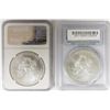 Image 2 : 2011-W AND 2011-S AMERICAN SILVER EAGLES