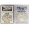 Image 1 : 2014-W AND 2015 AMERICAN SILVER EAGLES