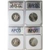 Image 2 : (4) KENNEDY HALF DOLLARS