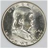 Image 1 : 1954-D FRANKLIN HALF DOLLAR