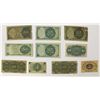 Image 2 : 10 PIECE FRACTIONAL CURRENCY CIRCS