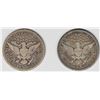 Image 2 : 1909-S AND 1910 BARBER QUARTERS