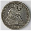 Image 1 : 1868-S SEATED HALF DOLLAR