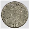 Image 1 : 1830 BUST HALF DOLLAR