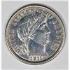 Image 1 : 1911 BARBER DIME