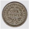 Image 2 : 1854 SEATED DIME