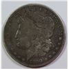 Image 1 : 1890-CC MORGAN SILVER DOLLAR