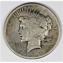 1921 PEACE DOLLAR