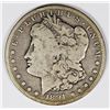 Image 1 : 1891-CC MORGAN SILVER DOLLAR