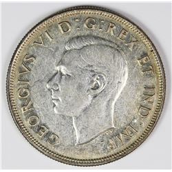 1945 CANADA SILVER DOLLAR