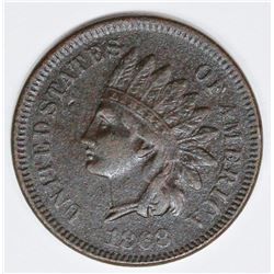 1868 INDIAN CENT