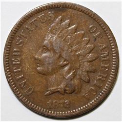 1872 INDIAN CENT