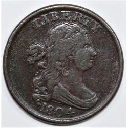 1804 HALF CENT