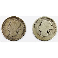 TWO CANADA QUARTERS: