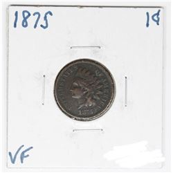 1875 INDIAN CENT