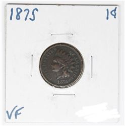 1875 INDIAN CENT