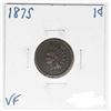 Image 1 : 1875 INDIAN CENT