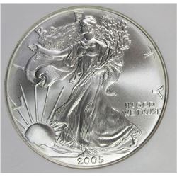 2005 AMERICAN SILVER EAGLE