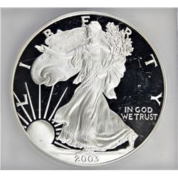 2003-W AMERICAN SILVER EAGLE