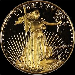 1990-P $5.00 GOLD EAGLE