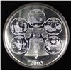 Image 2 : 4 OZ .999 SILVER ROUND