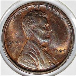 1909 VDB LINCOLN CENT
