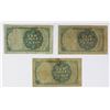 Image 2 : (3) FRACTIONAL TWENTY FIVE CENTS