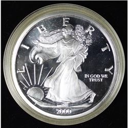 (1) 5 OZ SILVER ROUND