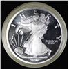 Image 1 : (1) 5 OZ SILVER ROUND