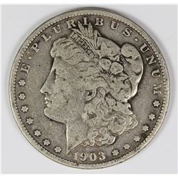 1903-S MORGAN SILVER DOLLAR