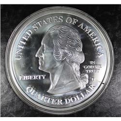 4 OZ SILVER ROUND