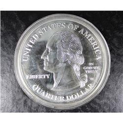 FOUR  OUNCES .999 SILVER ROUND