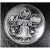 Image 2 : FOUR  OUNCES .999 SILVER ROUND