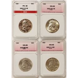 FRANKLIN HALF DOLLAR LOT: