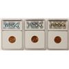 Image 2 : LINCOLN CENT LOT SUPERB BU REDS: