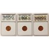 Image 2 : LINCOLN CENT LOT SUPERB BU REDS: